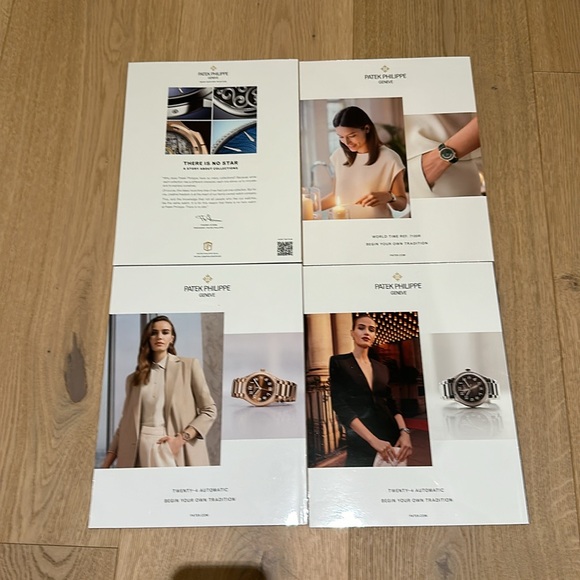 Patek Philippe 4 Magazine Collectors Set - Picture 8 of 8